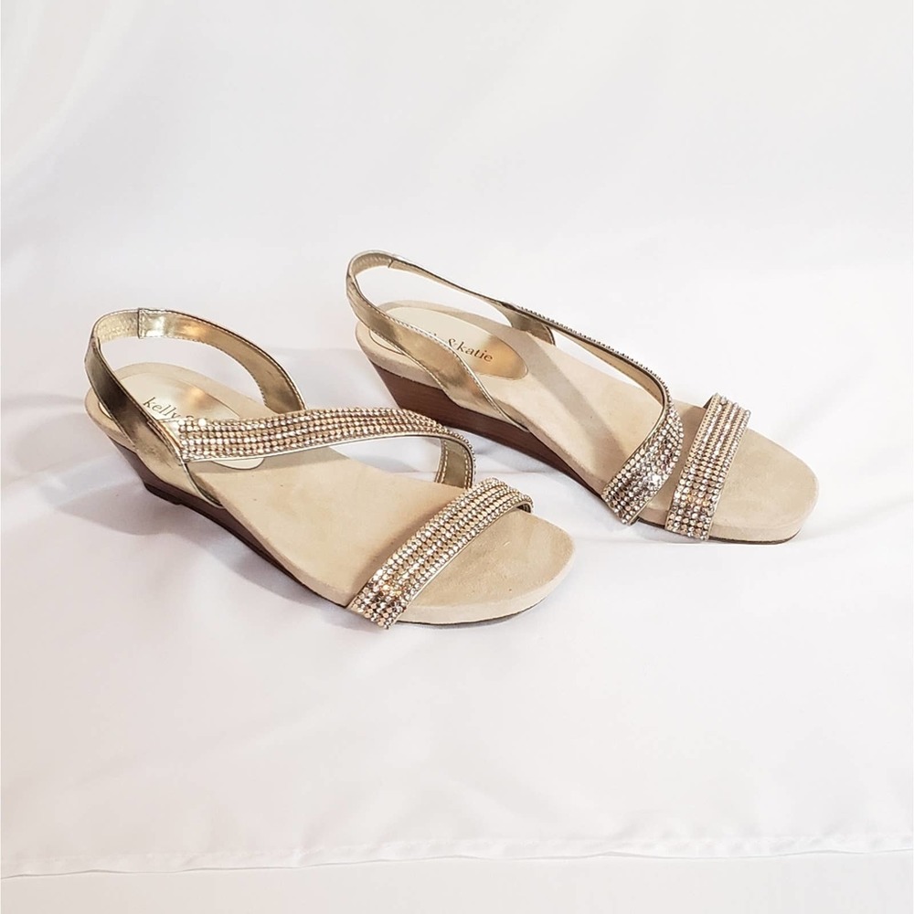 Sandles Kelly & Katie Rhinestone